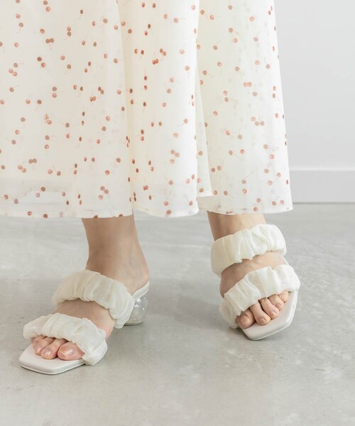 RANDA（ランダ）の「キルティングヒールミュールサンダル（その他・レディース・その他）」の6枚目の写真