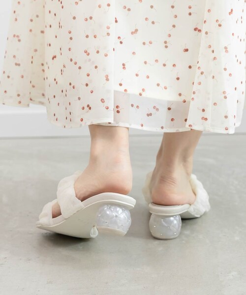 RANDA（ランダ）の「キルティングヒールミュールサンダル（その他・レディース・その他）」の7枚目の写真