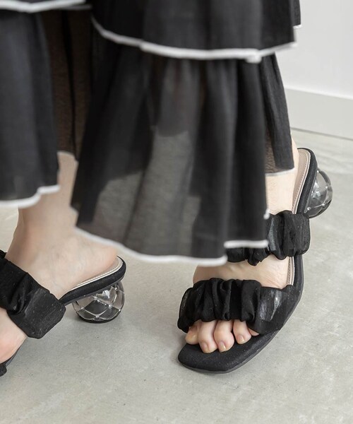 RANDA（ランダ）の「キルティングヒールミュールサンダル（その他・レディース・その他）」の11枚目の写真