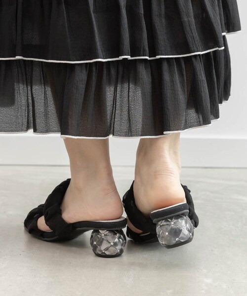 RANDA（ランダ）の「キルティングヒールミュールサンダル（その他・レディース・その他）」の13枚目の写真