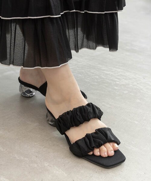 RANDA（ランダ）の「キルティングヒールミュールサンダル（その他・レディース・その他）」の14枚目の写真