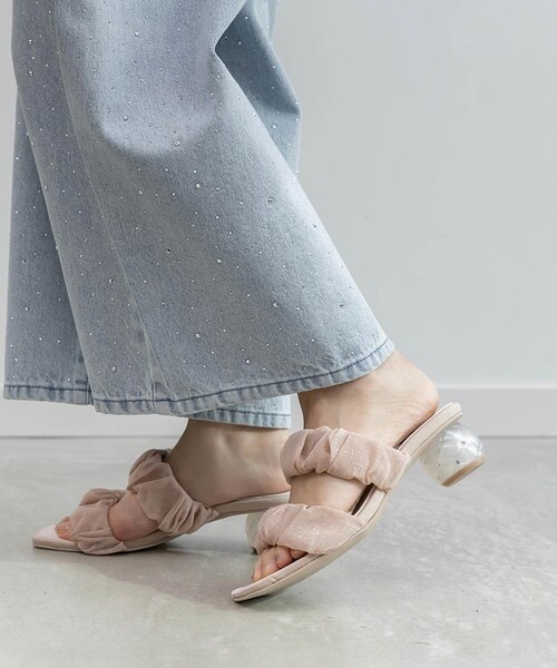 RANDA（ランダ）の「キルティングヒールミュールサンダル（その他・レディース・その他）」の17枚目の写真