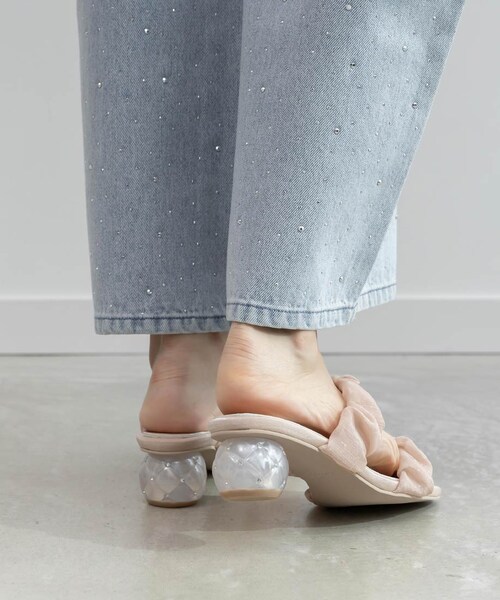 RANDA（ランダ）の「キルティングヒールミュールサンダル（その他・レディース・その他）」の18枚目の写真