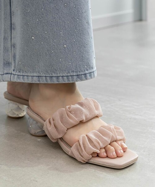 RANDA（ランダ）の「キルティングヒールミュールサンダル（その他・レディース・その他）」の19枚目の写真