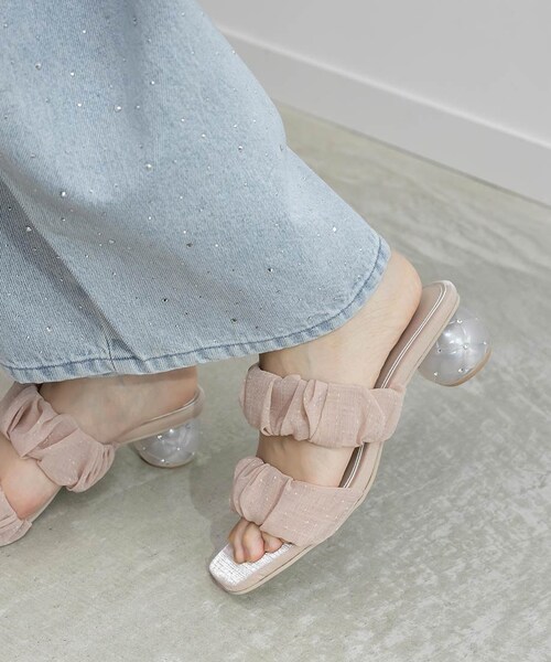 RANDA（ランダ）の「キルティングヒールミュールサンダル（その他・レディース・その他）」の20枚目の写真