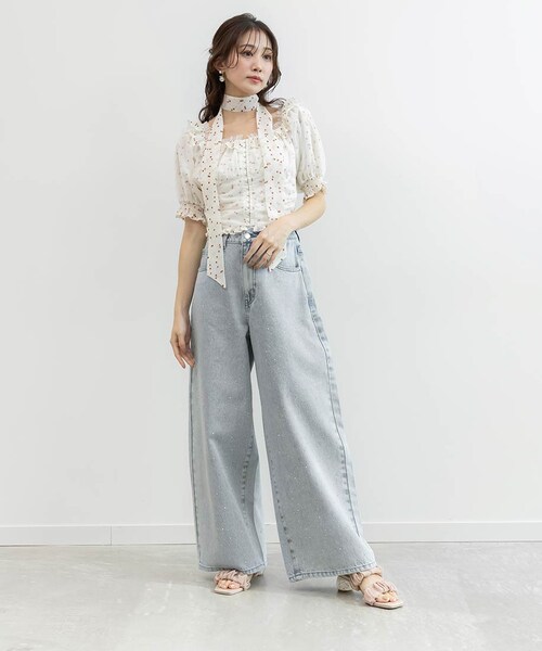 RANDA（ランダ）の「キルティングヒールミュールサンダル（その他・レディース・その他）」の21枚目の写真