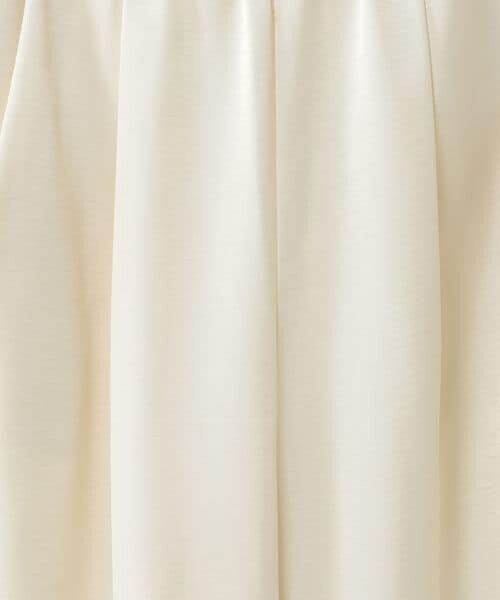 studio CLIP（スタディオクリップ）の「サテンイージーワイドパンツ（パンツ・アイボリー52/ベージュ55・F）」の20枚目の写真