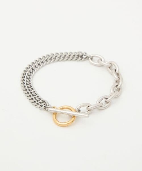 BEAUTY&YOUTH UNITED ARROWS(ビューティーアンドユースユナイテッドアローズ)の「<by Preek>ミックス チェーン ブレスレット(その他・その他1(91)・FREE)」の9枚目の写真