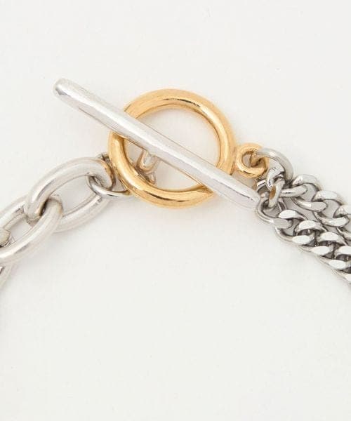 BEAUTY&YOUTH UNITED ARROWS(ビューティーアンドユースユナイテッドアローズ)の「<by Preek>ミックス チェーン ブレスレット(その他・その他1(91)・FREE)」の7枚目の写真
