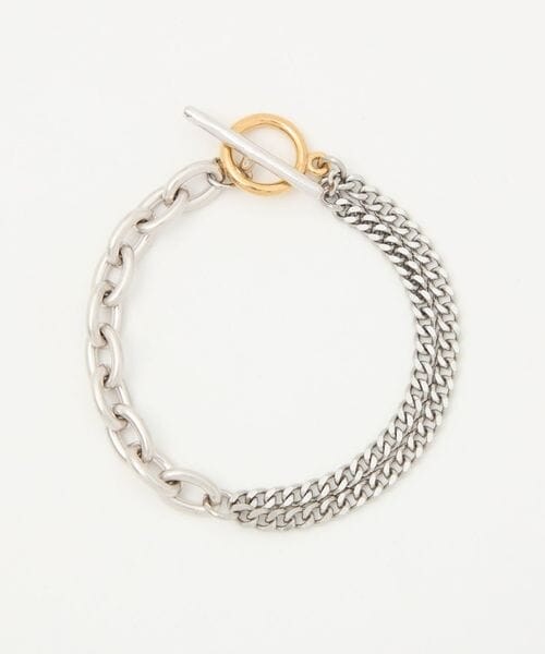 BEAUTY&YOUTH UNITED ARROWS(ビューティーアンドユースユナイテッドアローズ)の「<by Preek>ミックス チェーン ブレスレット(その他・その他1(91)・FREE)」の5枚目の写真