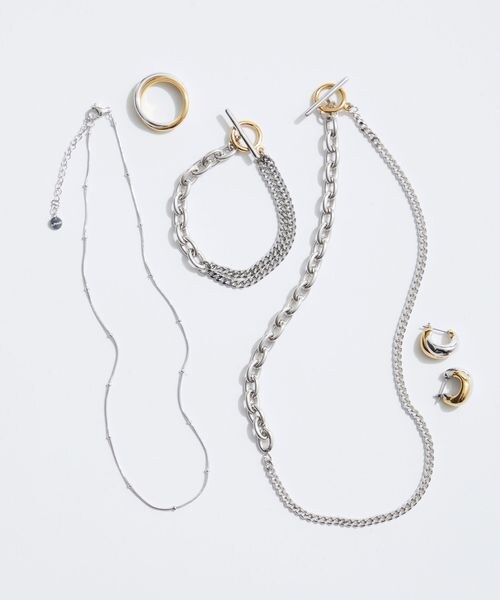 BEAUTY&YOUTH UNITED ARROWS(ビューティーアンドユースユナイテッドアローズ)の「<by Preek>ミックス チェーン ブレスレット(その他・その他1(91)・FREE)」の10枚目の写真