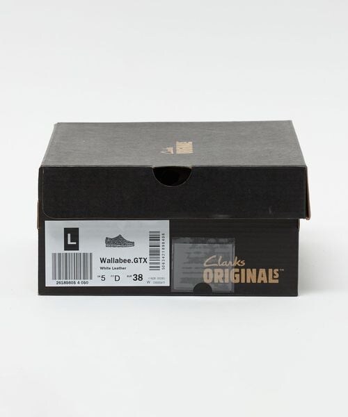 BEAUTY&YOUTH UNITED ARROWS(ビューティーアンドユースユナイテッドアローズ)の「<Clarks Originals>レザー ワラビーブーツ ゴアテックス(その他・OFF WHITE(01)・23cm(UK4)/24cm(UK5)/25cm(UK6))」の12枚目の写真