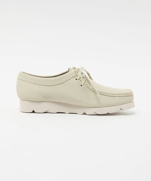 BEAUTY&YOUTH UNITED ARROWS(ビューティーアンドユースユナイテッドアローズ)の「<Clarks Originals>レザー ワラビーブーツ ゴアテックス(その他・OFF WHITE(01)・23cm(UK4)/24cm(UK5)/25cm(UK6))」の4枚目の写真