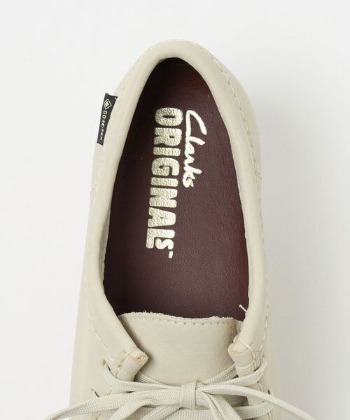 BEAUTY&YOUTH UNITED ARROWS(ビューティーアンドユースユナイテッドアローズ)の「<Clarks Originals>レザー ワラビーブーツ ゴアテックス(その他・OFF WHITE(01)・23cm(UK4)/24cm(UK5)/25cm(UK6))」の7枚目の写真