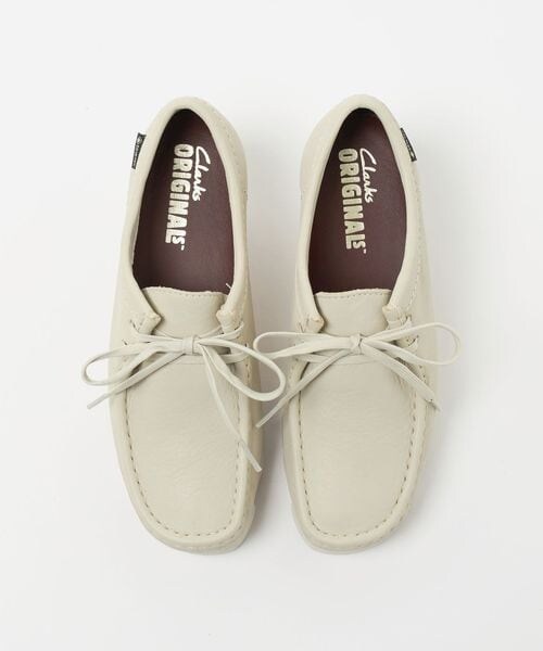 BEAUTY&YOUTH UNITED ARROWS(ビューティーアンドユースユナイテッドアローズ)の「<Clarks Originals>レザー ワラビーブーツ ゴアテックス(その他・OFF WHITE(01)・23cm(UK4)/24cm(UK5)/25cm(UK6))」の3枚目の写真