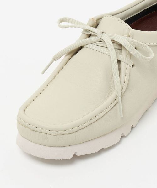 BEAUTY&YOUTH UNITED ARROWS(ビューティーアンドユースユナイテッドアローズ)の「<Clarks Originals>レザー ワラビーブーツ ゴアテックス(その他・OFF WHITE(01)・23cm(UK4)/24cm(UK5)/25cm(UK6))」の8枚目の写真
