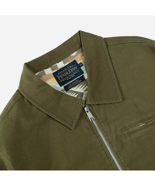 PENDLETON（ペンドルトン）の「Blanket Lined Jacket - Sage Green/Helena Ridge - Pendleton EU（その他・メンズ・other・S/M/L/XL/XXL）」の6枚目の写真
