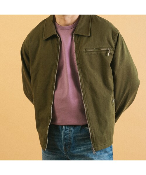 PENDLETON（ペンドルトン）の「Blanket Lined Jacket - Sage Green/Helena Ridge - Pendleton EU（その他・メンズ・other・S/M/L/XL/XXL）」の2枚目の写真