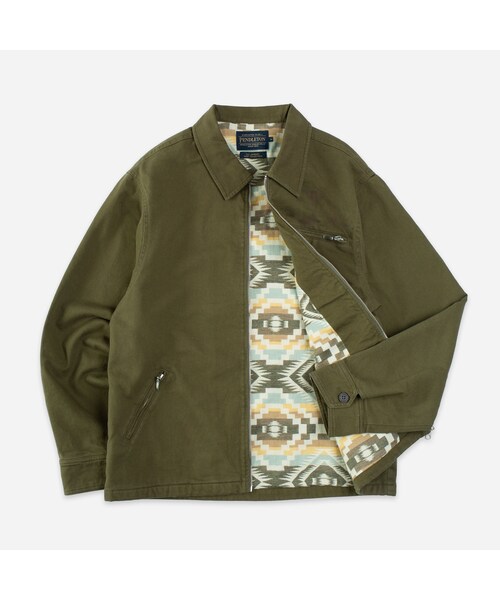PENDLETON（ペンドルトン）の「Blanket Lined Jacket - Sage Green/Helena Ridge - Pendleton EU（その他・メンズ・other・S/M/L/XL/XXL）」の5枚目の写真