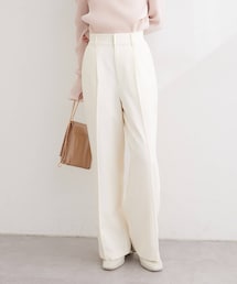 natural couture | 〈osono〉ワイドパンツ(スラックス)