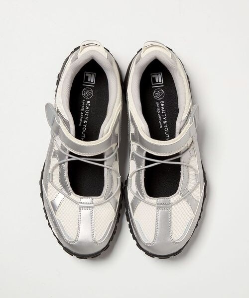 BEAUTY&YOUTH UNITED ARROWS(ビューティーアンドユースユナイテッドアローズ)の「<FILA>エシャッペ ECHAPPE VCv2/スニーカー(その他・BLACK(10)/SILVER(20)・23cm/23.5cm/24cm/24.5cm/25cm)」の22枚目の写真
