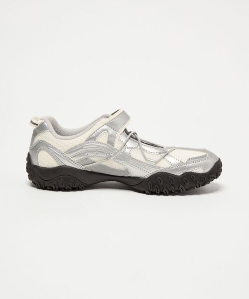 BEAUTY&YOUTH UNITED ARROWS(ビューティーアンドユースユナイテッドアローズ)の「<FILA>エシャッペ ECHAPPE VCv2/スニーカー(その他・BLACK(10)/SILVER(20)・23cm/23.5cm/24cm/24.5cm/25cm)」の16枚目の写真