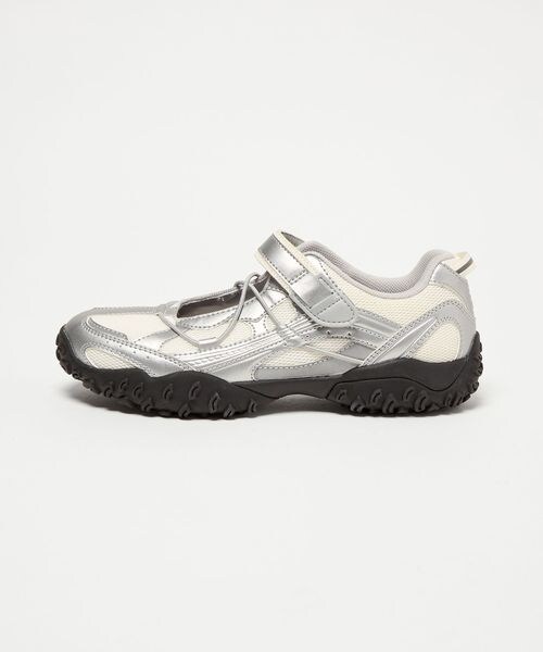 BEAUTY&YOUTH UNITED ARROWS(ビューティーアンドユースユナイテッドアローズ)の「<FILA>エシャッペ ECHAPPE VCv2/スニーカー(その他・BLACK(10)/SILVER(20)・23cm/23.5cm/24cm/24.5cm/25cm)」の13枚目の写真