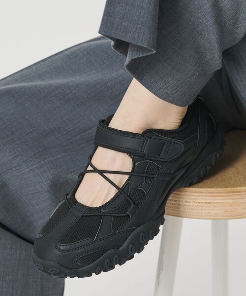 BEAUTY&YOUTH UNITED ARROWS(ビューティーアンドユースユナイテッドアローズ)の「<FILA>エシャッペ ECHAPPE VCv2/スニーカー(その他・BLACK(10)/SILVER(20)・23cm/23.5cm/24cm/24.5cm/25cm)」の9枚目の写真