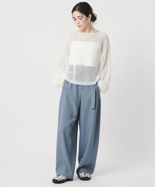 BEAUTY&YOUTH UNITED ARROWS(ビューティーアンドユースユナイテッドアローズ)の「<FILA>エシャッペ ECHAPPE VCv2/スニーカー(その他・BLACK(10)/SILVER(20)・23cm/23.5cm/24cm/24.5cm/25cm)」の7枚目の写真