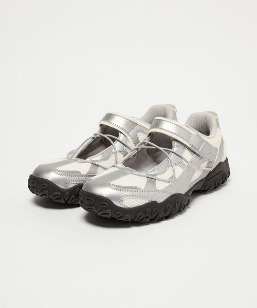 BEAUTY&YOUTH UNITED ARROWS(ビューティーアンドユースユナイテッドアローズ)の「<FILA>エシャッペ ECHAPPE VCv2/スニーカー(その他・BLACK(10)/SILVER(20)・23cm/23.5cm/24cm/24.5cm/25cm)」の14枚目の写真