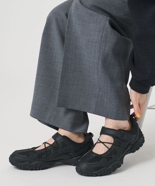 BEAUTY&YOUTH UNITED ARROWS(ビューティーアンドユースユナイテッドアローズ)の「<FILA>エシャッペ ECHAPPE VCv2/スニーカー(その他・BLACK(10)/SILVER(20)・23cm/23.5cm/24cm/24.5cm/25cm)」の10枚目の写真