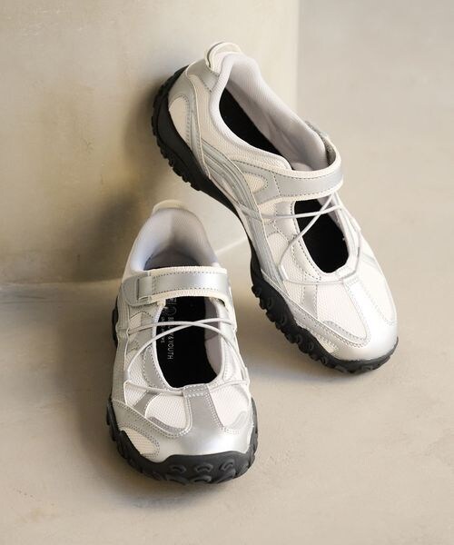 BEAUTY&YOUTH UNITED ARROWS(ビューティーアンドユースユナイテッドアローズ)の「<FILA>エシャッペ ECHAPPE VCv2/スニーカー(その他・BLACK(10)/SILVER(20)・23cm/23.5cm/24cm/24.5cm/25cm)」の11枚目の写真