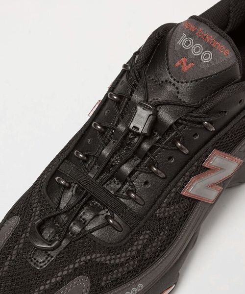 BEAUTY&YOUTH UNITED ARROWS(ビューティーアンドユースユナイテッドアローズ)の「<New Balance>U1000 10A/スニーカー(その他・レディース・BLACK(10)・22.5cm/23cm/23.5cm/24cm/24.5cm/25cm)」の13枚目の写真