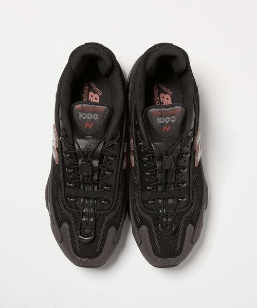 BEAUTY&YOUTH UNITED ARROWS(ビューティーアンドユースユナイテッドアローズ)の「<New Balance>U1000 10A/スニーカー(その他・レディース・BLACK(10)・22.5cm/23cm/23.5cm/24cm/24.5cm/25cm)」の6枚目の写真