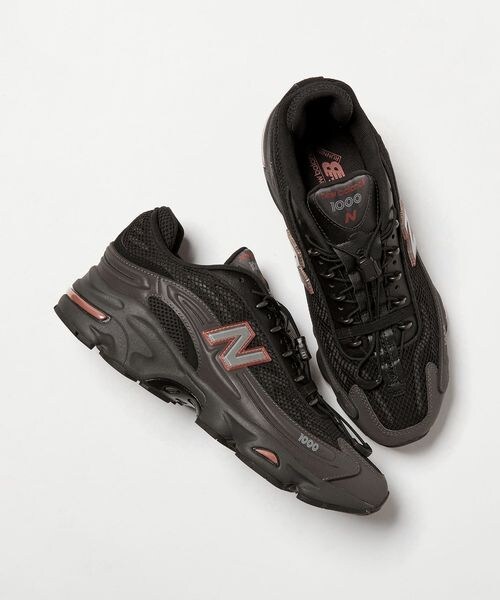 BEAUTY&YOUTH UNITED ARROWS(ビューティーアンドユースユナイテッドアローズ)の「<New Balance>U1000 10A/スニーカー(その他・レディース・BLACK(10)・22.5cm/23cm/23.5cm/24cm/24.5cm/25cm)」の14枚目の写真