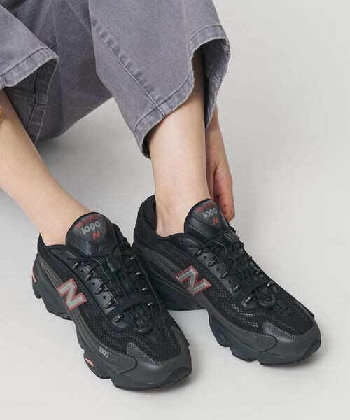 BEAUTY&YOUTH UNITED ARROWS(ビューティーアンドユースユナイテッドアローズ)の「<New Balance>U1000 10A/スニーカー(その他・レディース・BLACK(10)・22.5cm/23cm/23.5cm/24cm/24.5cm/25cm)」の2枚目の写真