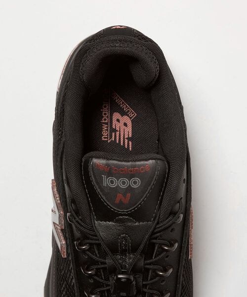 BEAUTY&YOUTH UNITED ARROWS(ビューティーアンドユースユナイテッドアローズ)の「<New Balance>U1000 10A/スニーカー(その他・レディース・BLACK(10)・22.5cm/23cm/23.5cm/24cm/24.5cm/25cm)」の10枚目の写真