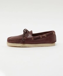 BEAUTY&YOUTH UNITED ARROWS(ビューティーアンドユースユナイテッドアローズ)の「<Clarks Originals>Godney Boat シューズ/ダークブラウン(その他)」