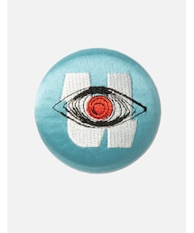 Eye U Embroidered Pin