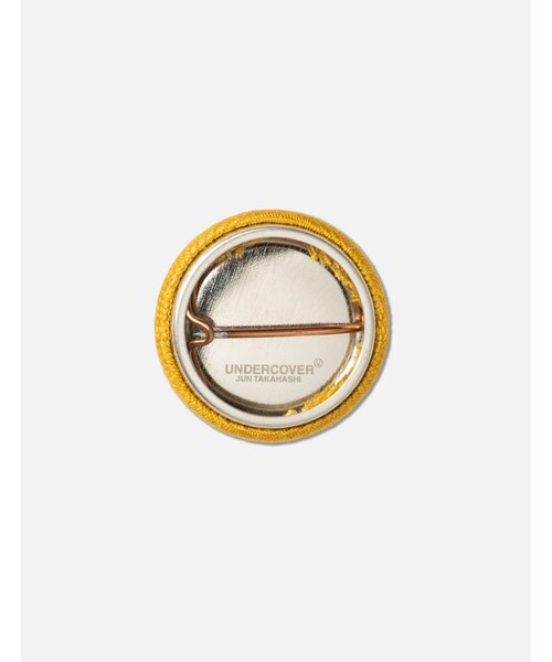 UNDERCOVER（アンダーカバー）の「Eye Embroidered Pin（その他・メンズ・other）」の2枚目の写真