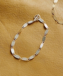 Whim Gazette | 【THE PAUSE】オーバルチェーンブレスレット(ブレスレット)