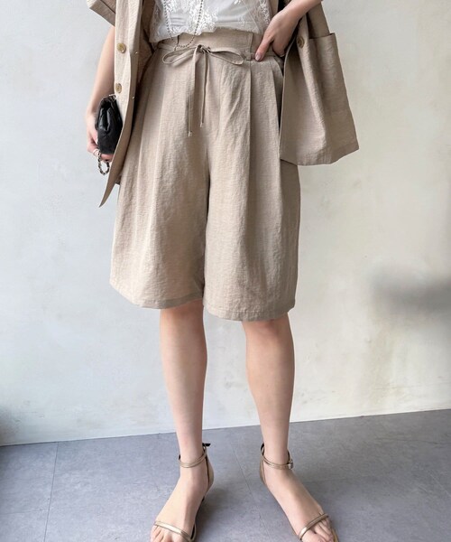 【WEB限定】ハーフパンツ