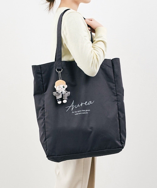 3coins(3coins)の「推し活standard トートBAG(バッグ・レディース・ブラック・FREE)」の1枚目の写真