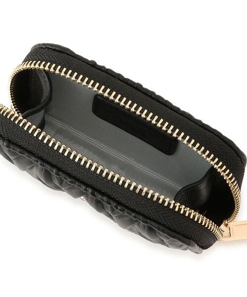 VIS(ビス)の「プリーツ加工ポーチチャーム(その他・キナリ(16)(06)/サックス(48)(88)・F)」の11枚目の写真