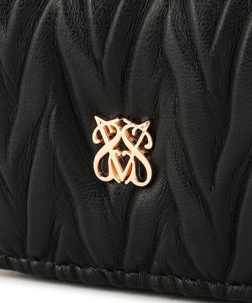 VIS(ビス)の「プリーツ加工ポーチチャーム(その他・キナリ(16)(06)/サックス(48)(88)・F)」の10枚目の写真