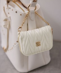 VIS | プリーツ加工ポーチチャーム