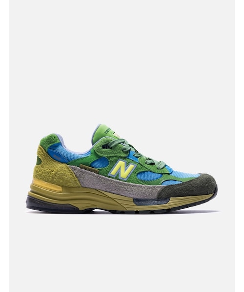NEW BALANCE(ニューバランス)の「Salehe Bembury X New Balance 992(その他・メンズ・other・US 5 ""/ W 6.5/US 6 ""/ W 7.5/US 7 ""/ W 8.5/US 7.5 ""/ W 9/US 8.5 ""/ W 10/US 9 ""/ W 10.5/US 9.5 ""/ W 11/US 8 ""/ W 9.5/US 10 ""/ W 11.5/US 10.5 ""/ W 12/US 11 ""/ W 12.5)」の1枚目の写真