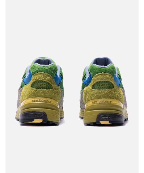 NEW BALANCE(ニューバランス)の「Salehe Bembury X New Balance 992(その他・メンズ・other・US 5 ""/ W 6.5/US 6 ""/ W 7.5/US 7 ""/ W 8.5/US 7.5 ""/ W 9/US 8.5 ""/ W 10/US 9 ""/ W 10.5/US 9.5 ""/ W 11/US 8 ""/ W 9.5/US 10 ""/ W 11.5/US 10.5 ""/ W 12/US 11 ""/ W 12.5)」の3枚目の写真