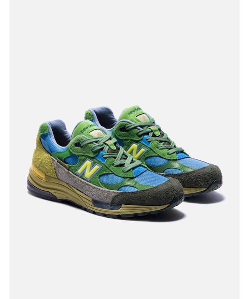 NEW BALANCE(ニューバランス)の「Salehe Bembury X New Balance 992(その他・メンズ・other・US 5 ""/ W 6.5/US 6 ""/ W 7.5/US 7 ""/ W 8.5/US 7.5 ""/ W 9/US 8.5 ""/ W 10/US 9 ""/ W 10.5/US 9.5 ""/ W 11/US 8 ""/ W 9.5/US 10 ""/ W 11.5/US 10.5 ""/ W 12/US 11 ""/ W 12.5)」の4枚目の写真