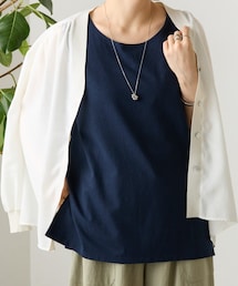 BEARDSLEY | コットンスラブタンクトップ(タンクトップ)